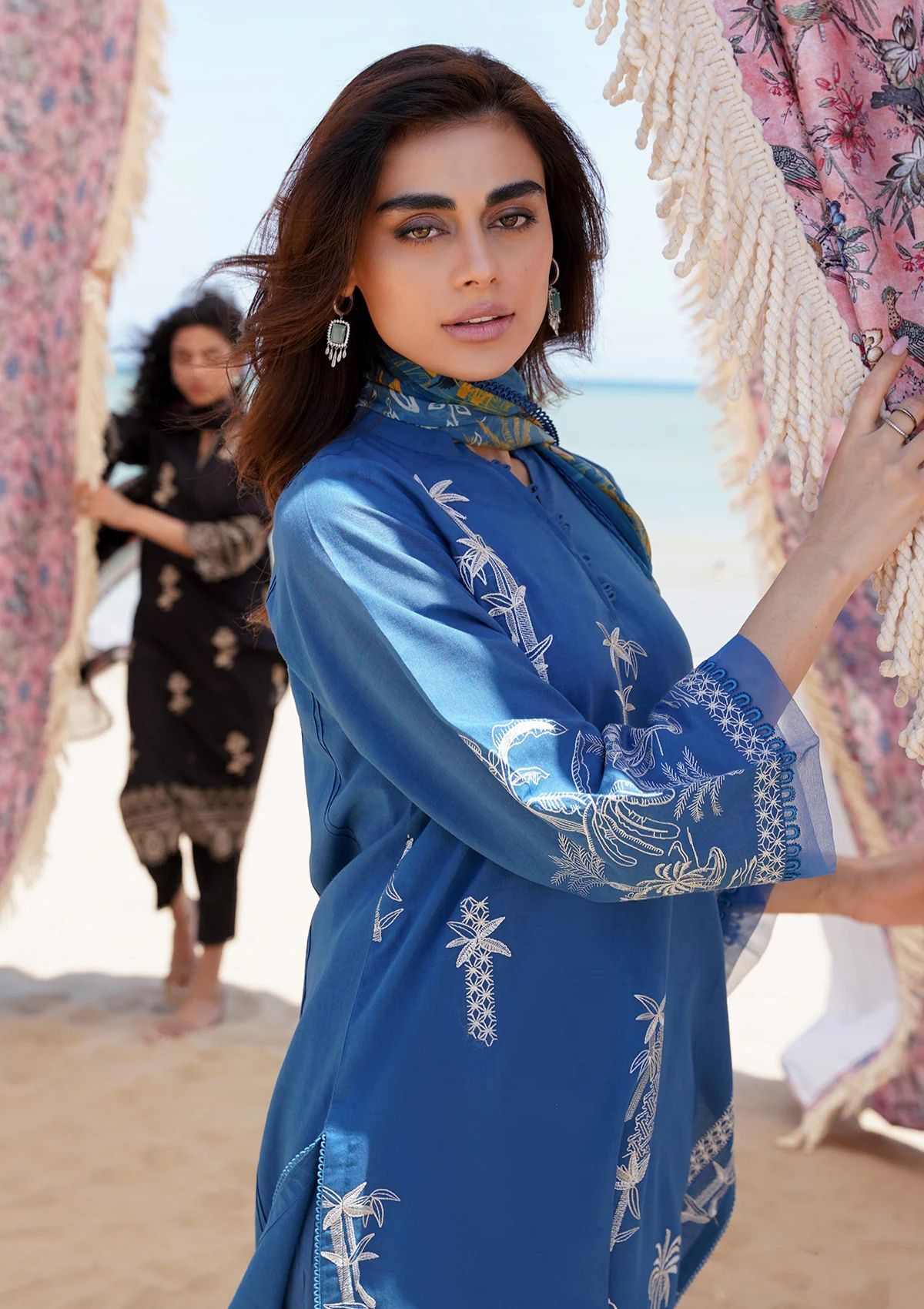 Lawn Collection - Sahar - Unstitched - Festive Volume II - S24-FE-V2-03