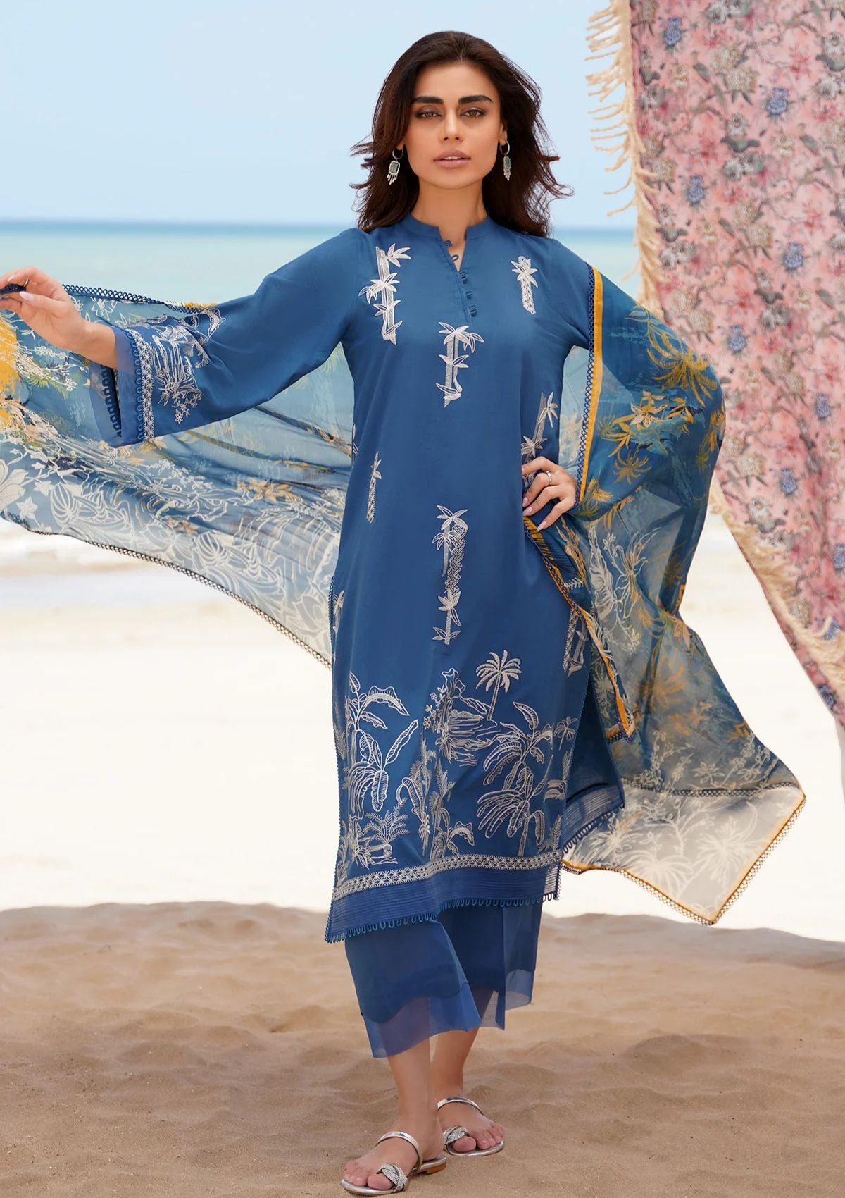 Lawn Collection - Sahar - Unstitched - Festive Volume II - S24-FE-V2-03