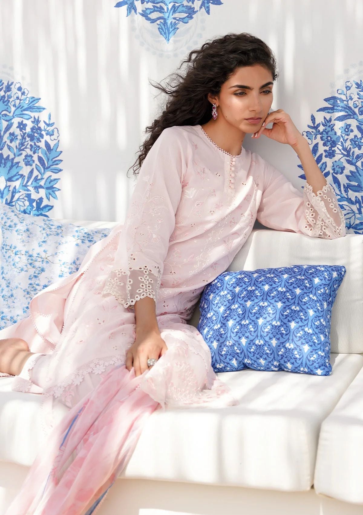 Lawn Collection - Sahar - Unstitched - Festive Volume II - S24-FE-V2-02