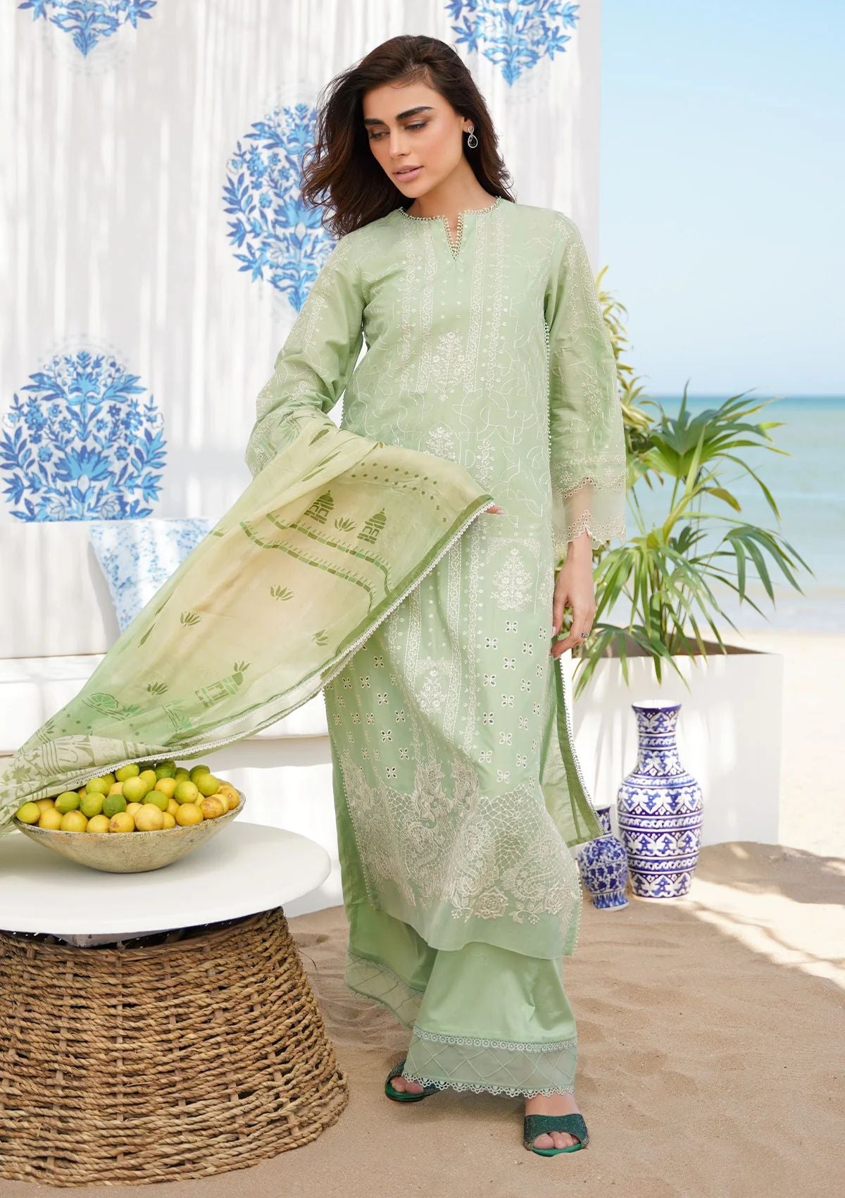 Lawn Collection - Sahar - Unstitched - Festive Volume II - S24-FE-V2-01