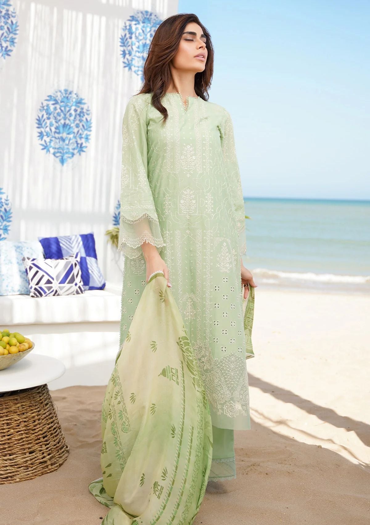 Lawn Collection - Sahar - Unstitched - Festive Volume II - S24-FE-V2-01