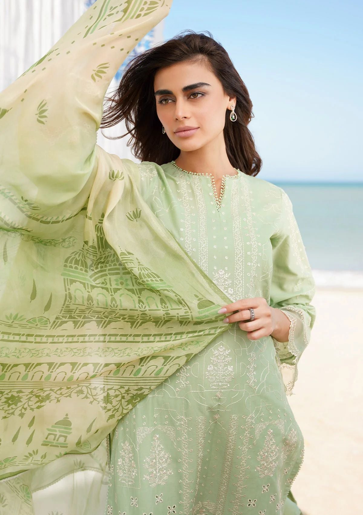 Lawn Collection - Sahar - Unstitched - Festive Volume II - S24-FE-V2-01