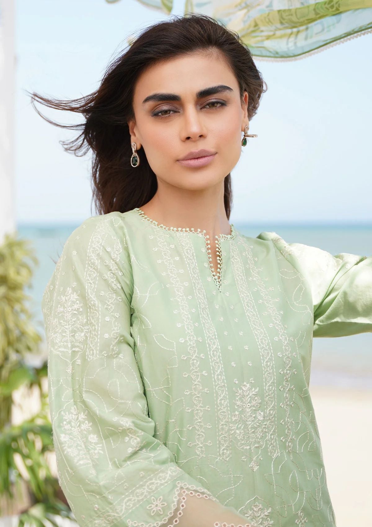 Lawn Collection - Sahar - Unstitched - Festive Volume II - S24-FE-V2-01