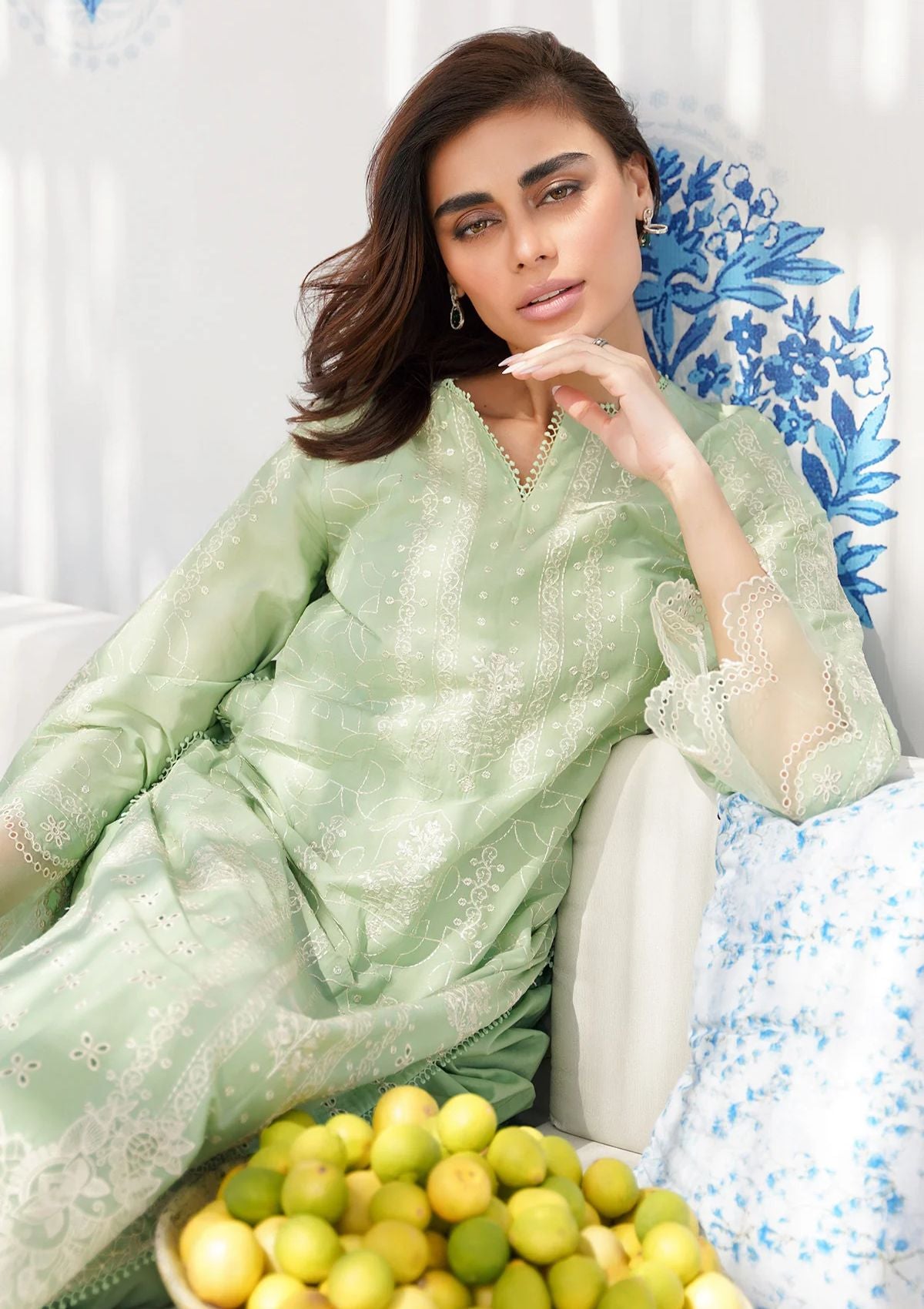 Lawn Collection - Sahar - Unstitched - Festive Volume II - S24-FE-V2-01