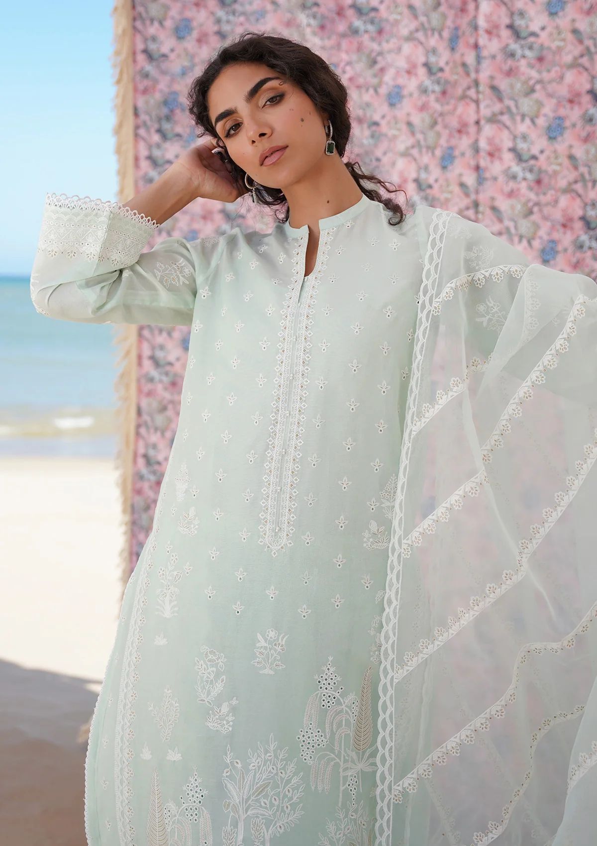 Lawn Collection - Sahar - Unstitched - Festive Volume II - S24-CK-V2-02