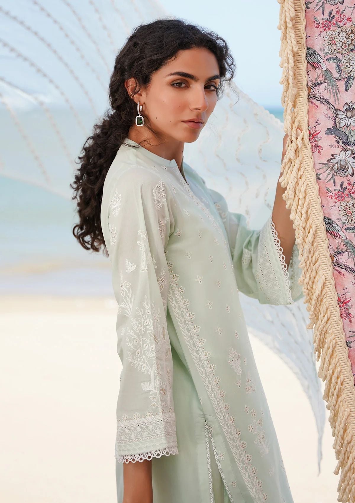 Lawn Collection - Sahar - Unstitched - Festive Volume II - S24-CK-V2-02