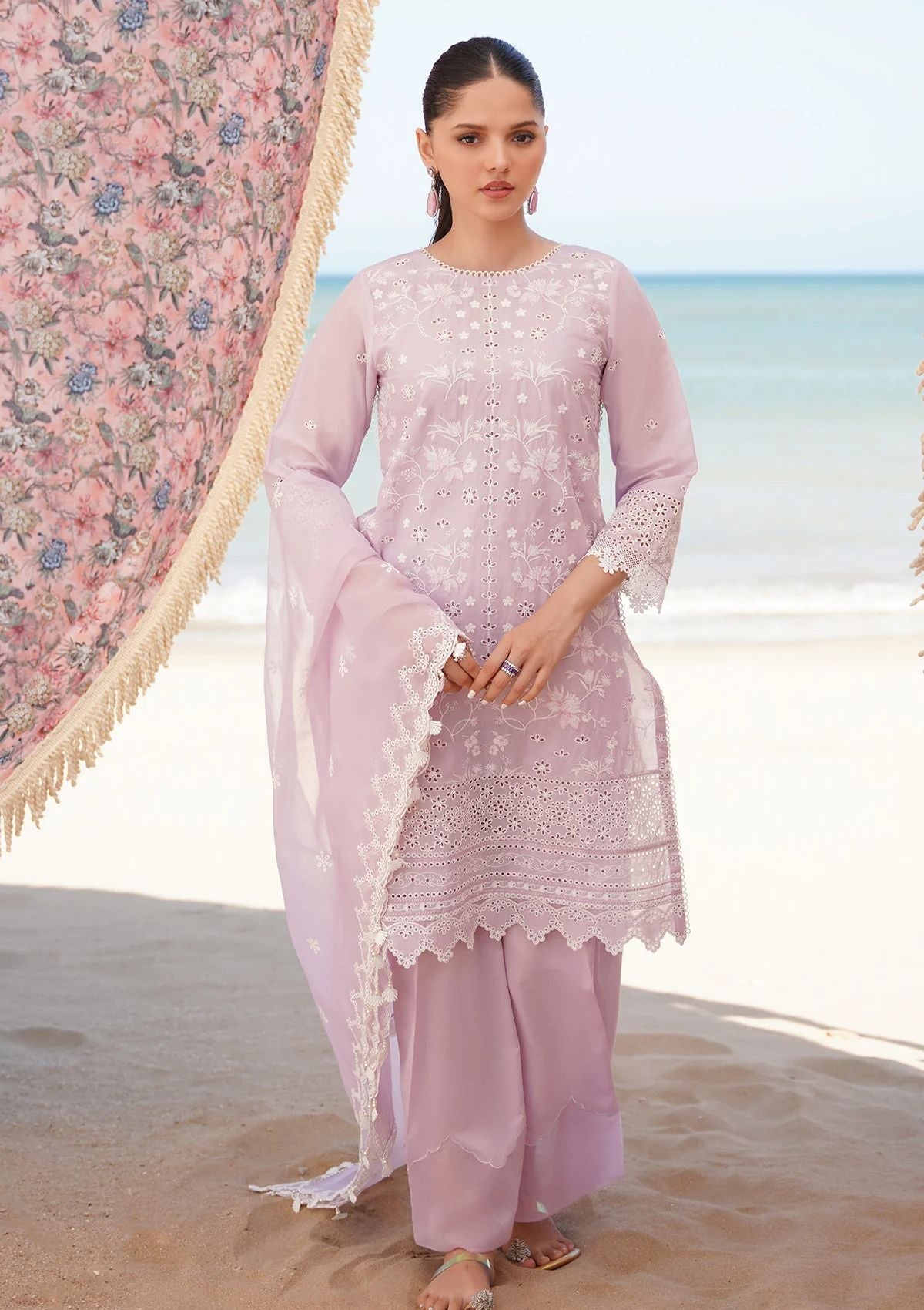 Lawn Collection - Sahar - Unstitched - Festive Volume II - S24-CK-V2-06