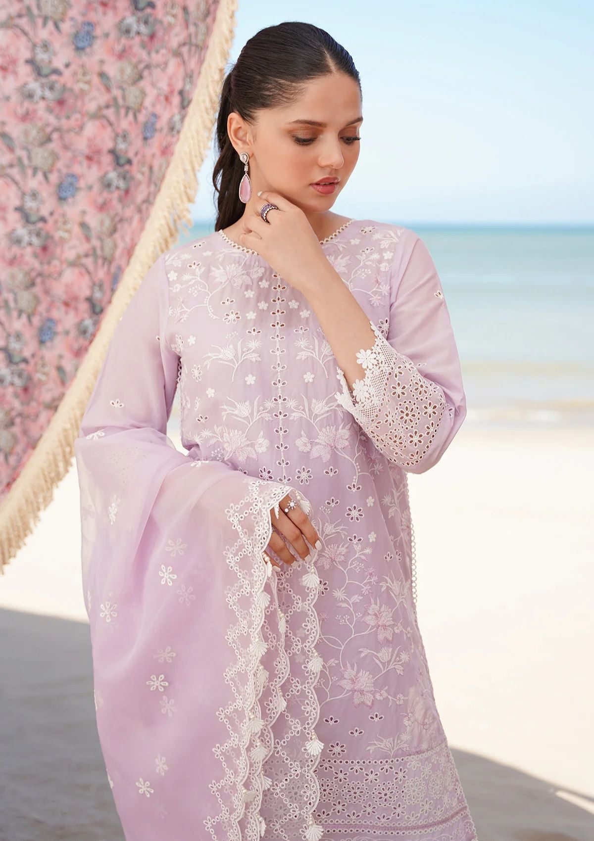 Lawn Collection - Sahar - Unstitched - Festive Volume II - S24-CK-V2-06