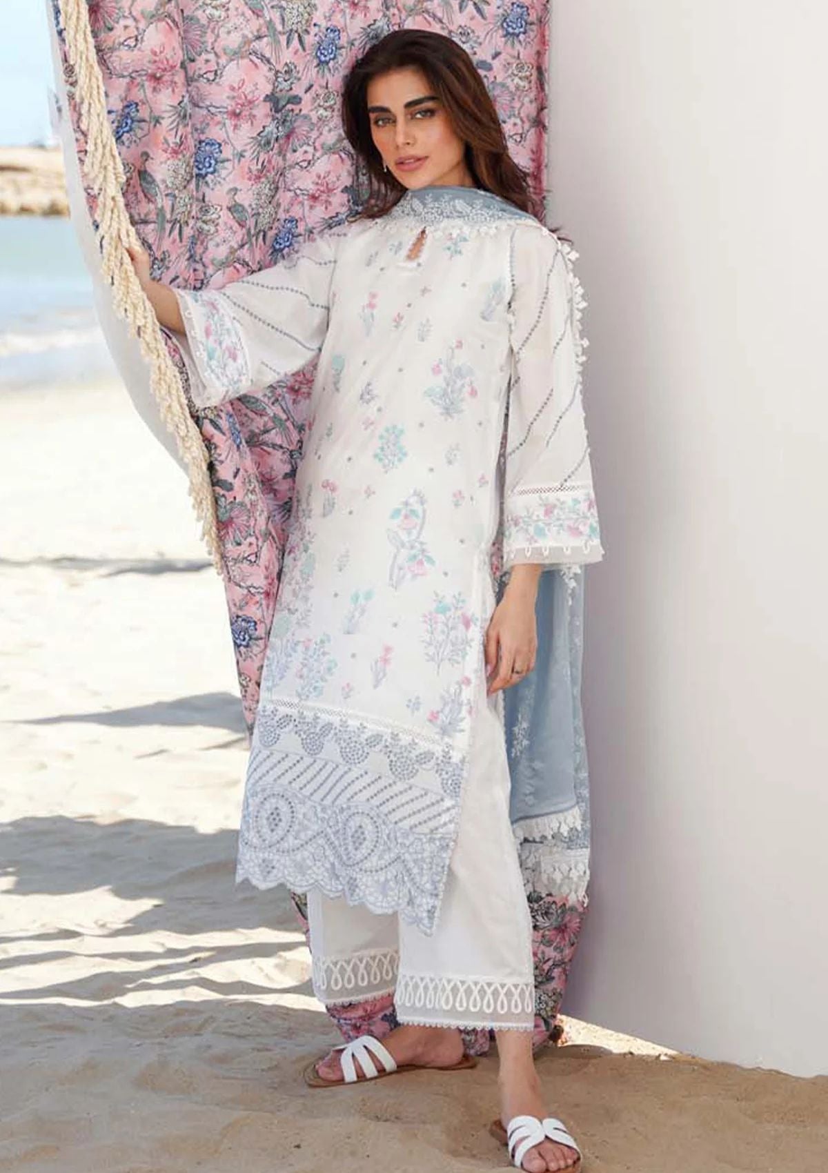 Lawn Collection - Sahar - Unstitched - Festive Volume II - S24-CK-V2-10