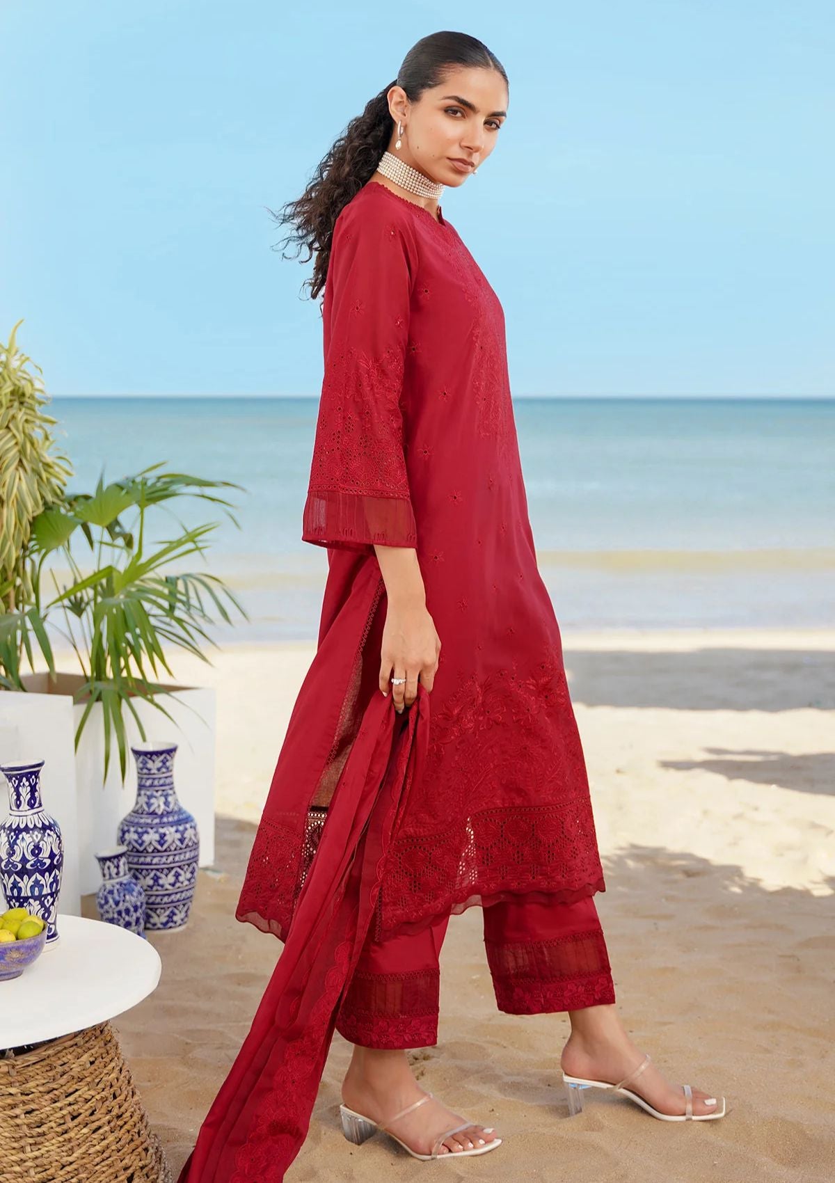 Lawn Collection - Sahar - Unstitched - Festive Volume II - S24-CK-V2-01