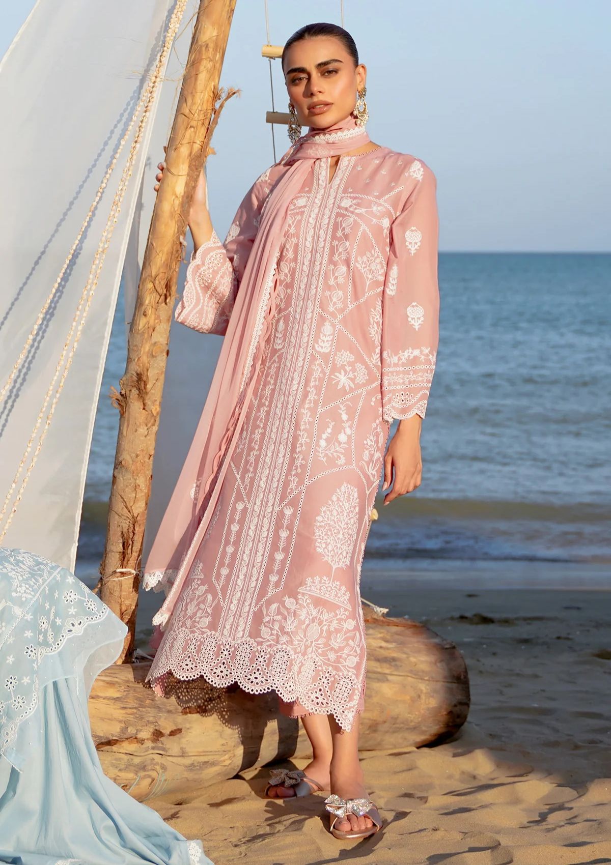 Lawn Collection - Sahar - Unstitched - Festive Volume II - S24-CK-V2-08