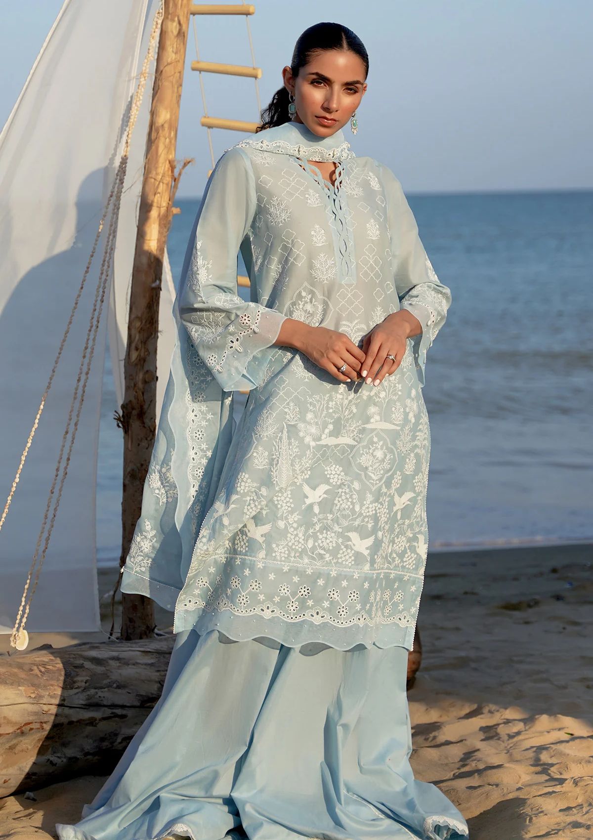 Lawn Collection - Sahar - Unstitched - Festive Volume II - S24-CK-V2-03