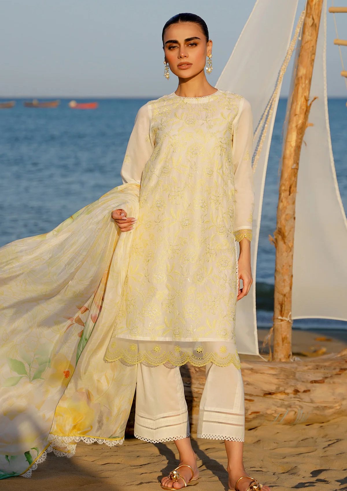 Lawn Collection - Sahar - Unstitched - Festive Volume II - S24-FE-V2-04