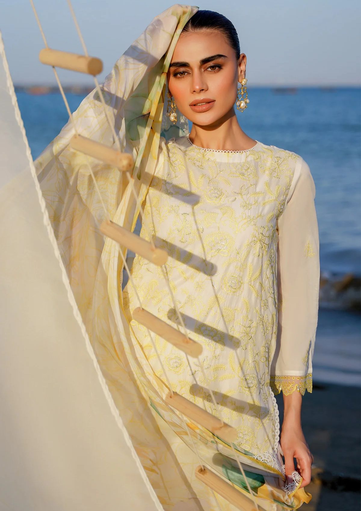 Lawn Collection - Sahar - Unstitched - Festive Volume II - S24-FE-V2-04