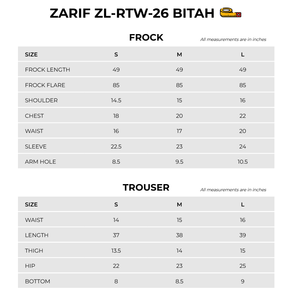 Size Chart Image