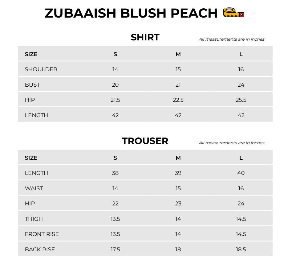 Size Chart Image