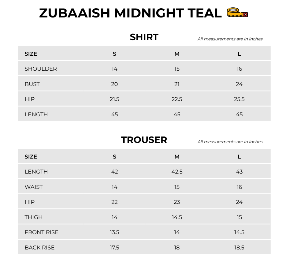 Size Chart Image