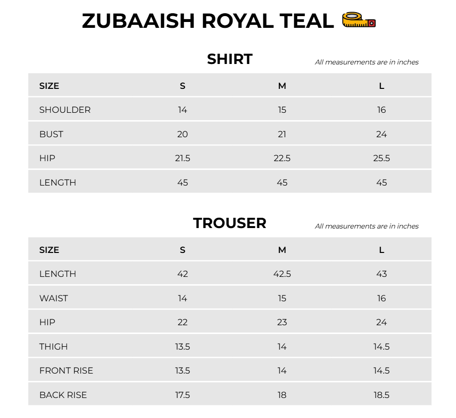 Size Chart Image