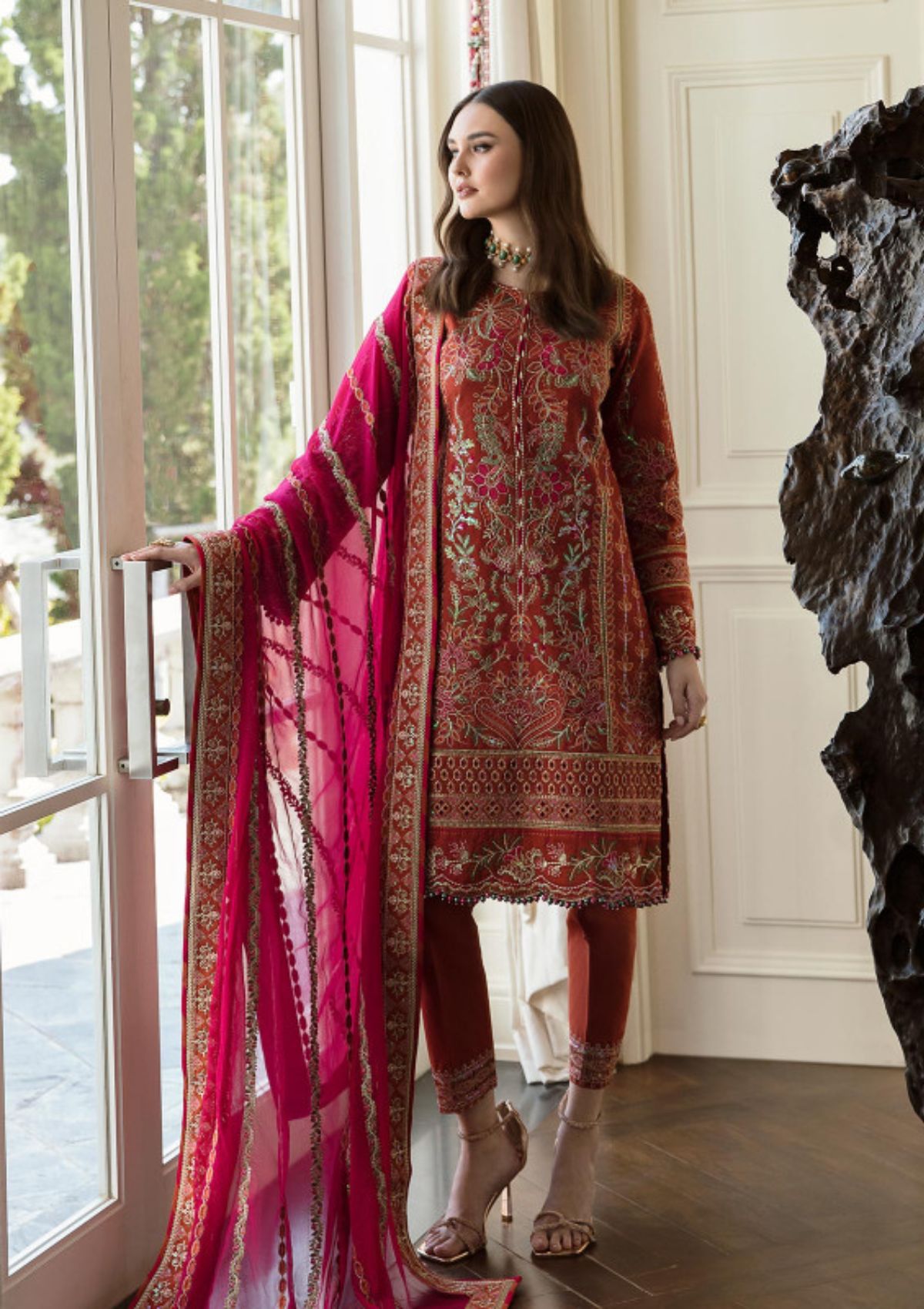 Lawn Collection - Gulaal - Luxury - GD#02 Raimah