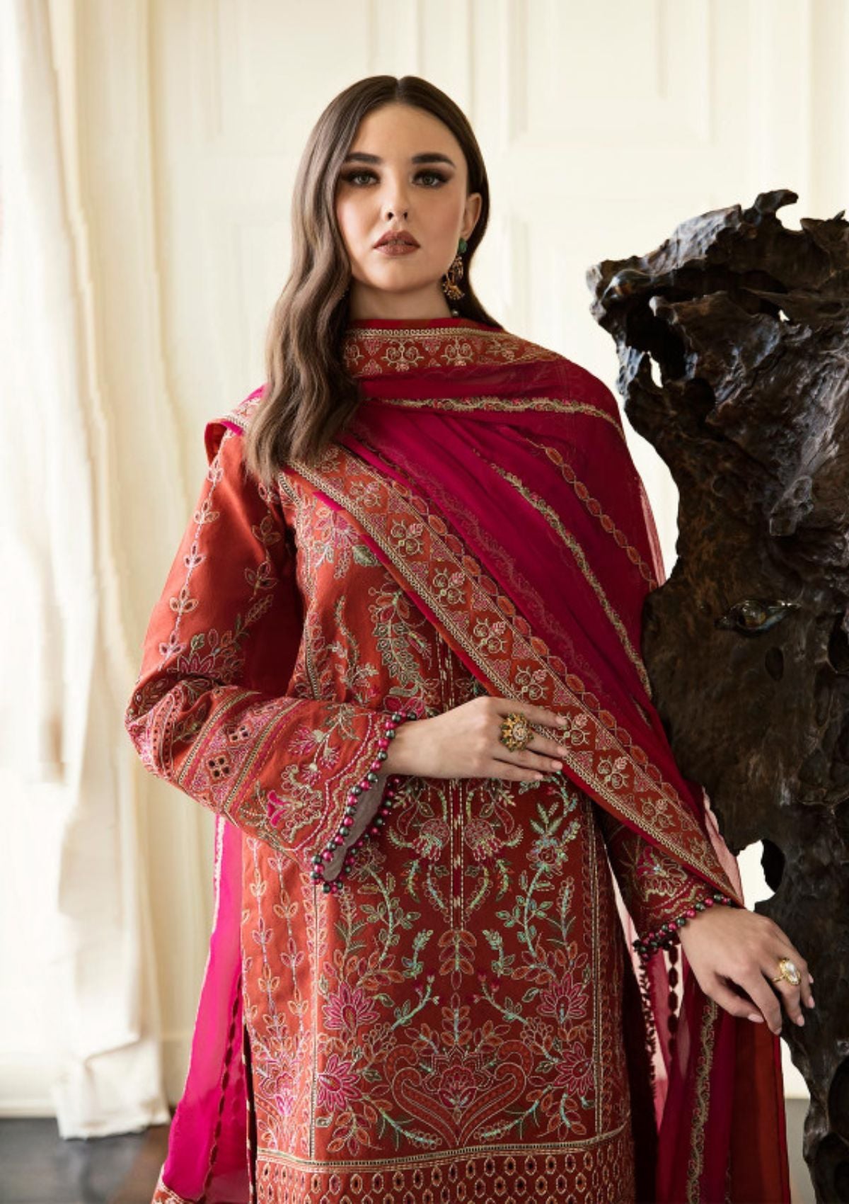 Lawn Collection - Gulaal - Luxury - GD#02 Raimah