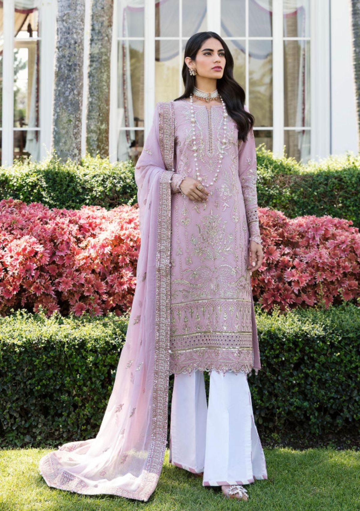 Lawn Collection - Gulaal - Luxury - GD#03 Falak