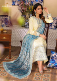 Lawn Collection - Asim Jofa - Zarq Barq - AJZB#17