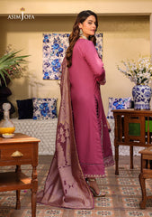 Lawn Collection - Asim Jofa - Zarq Barq - AJZB#7
