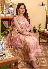 Lawn Collection - Asim Jofa - Zarq Barq - AJZB#3
