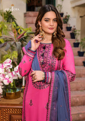 Lawn Collection - Asim Jofa - Zarq Barq - AJZB#19