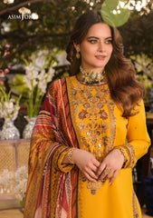 Lawn Collection - Asim Jofa - Zarq Barq - AJZB#1