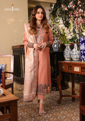 Lawn Collection - Asim Jofa - Zarq Barq - AJZB#23