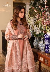 Lawn Collection - Asim Jofa - Zarq Barq - AJZB#23