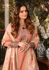 Lawn Collection - Asim Jofa - Zarq Barq - AJZB#23