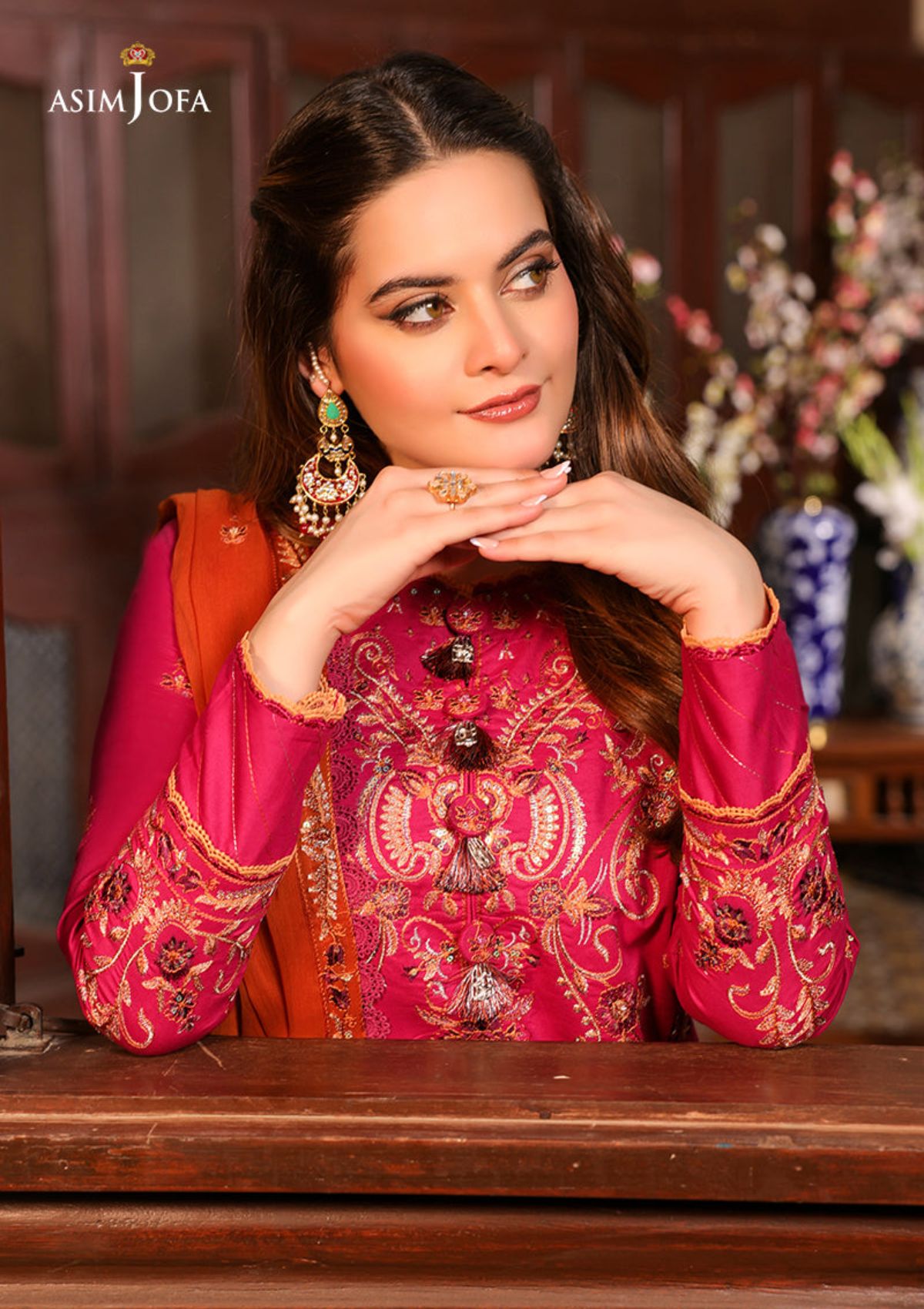 Lawn Collection - Asim Jofa - Zarq Barq - AJZB#15