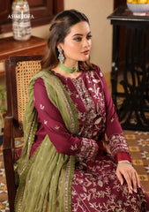Lawn Collection - Asim Jofa - Zarq Barq - AJZB#11