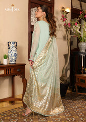 Lawn Collection - Asim Jofa - Zarq Barq - AJZB#21