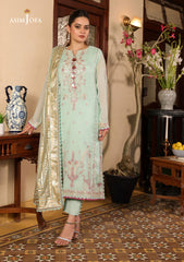 Lawn Collection - Asim Jofa - Zarq Barq - AJZB#21