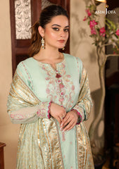 Lawn Collection - Asim Jofa - Zarq Barq - AJZB#21