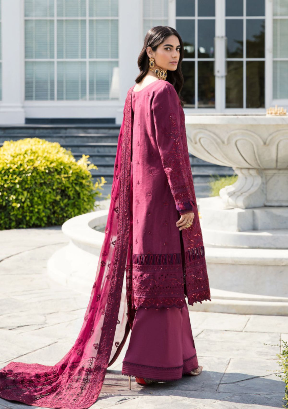 Lawn Collection - Gulaal - Luxury - GD#05 Ghazal