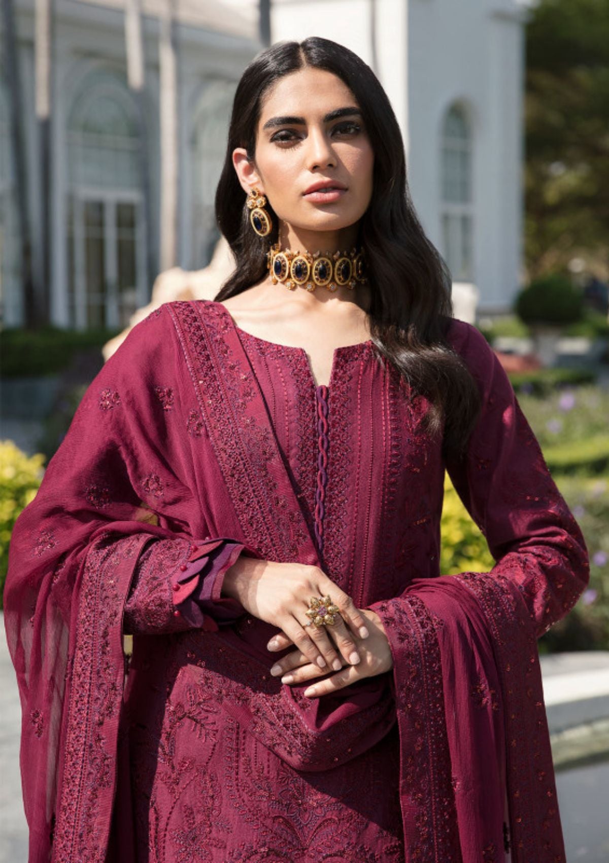 Lawn Collection - Gulaal - Luxury - GD#05 Ghazal