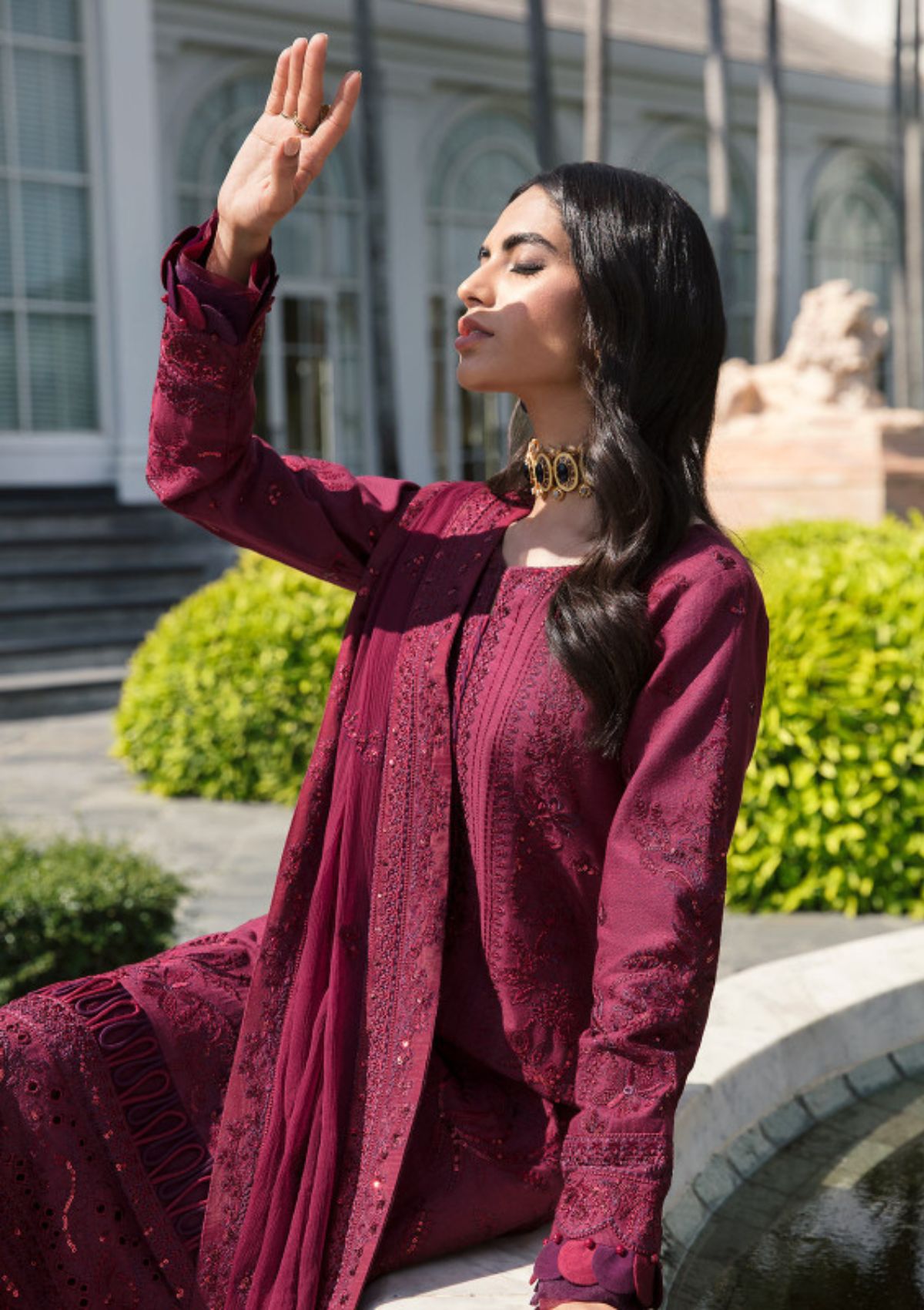 Lawn Collection - Gulaal - Luxury - GD#05 Ghazal