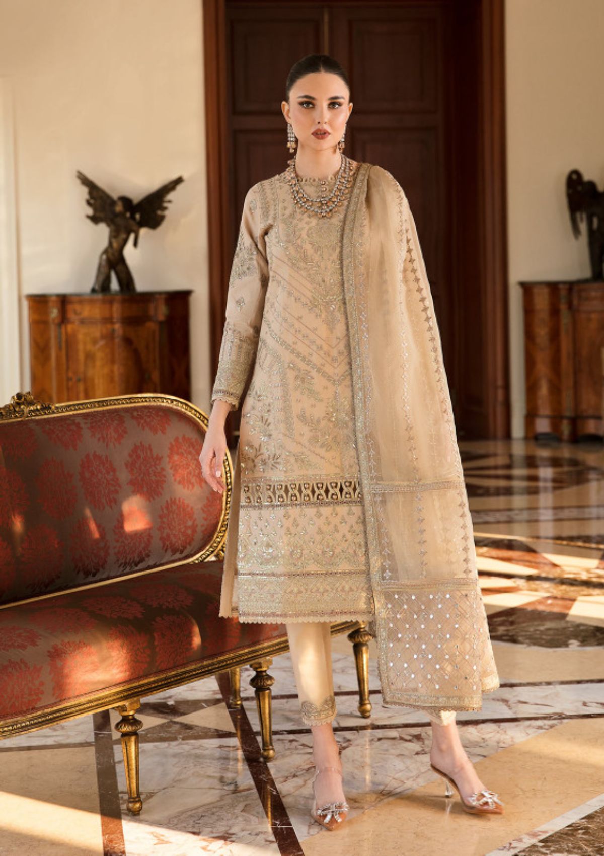 Lawn Collection - Gulaal - Luxury - GD#06 Rohenaaz