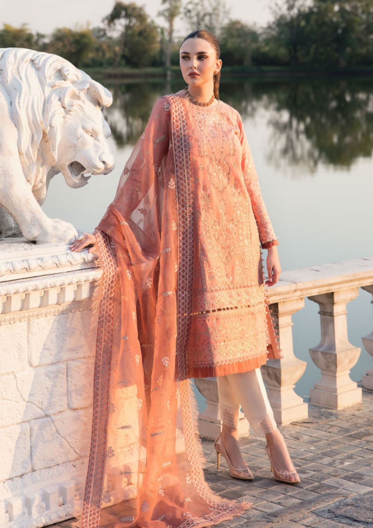 Lawn Collection - Gulaal - Luxury - GD#07 Rameen