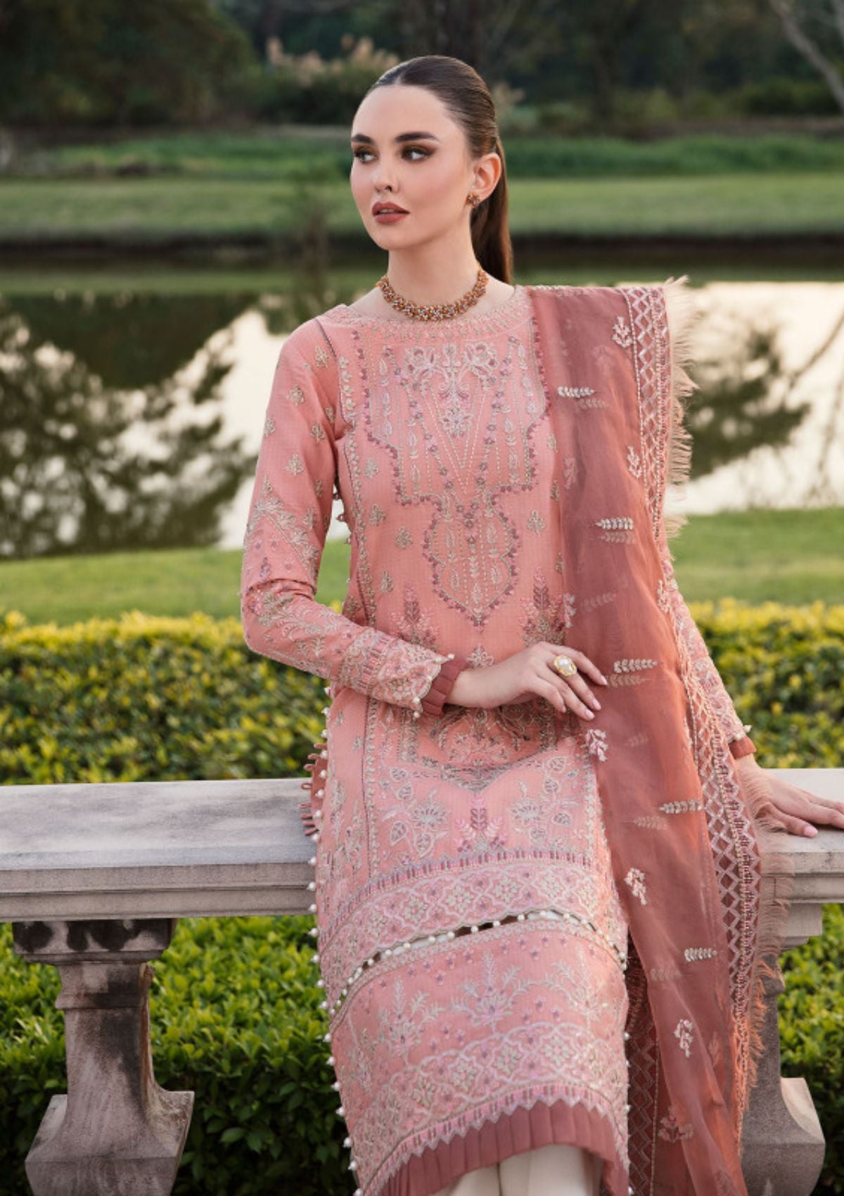 Lawn Collection - Gulaal - Luxury - GD#07 Rameen