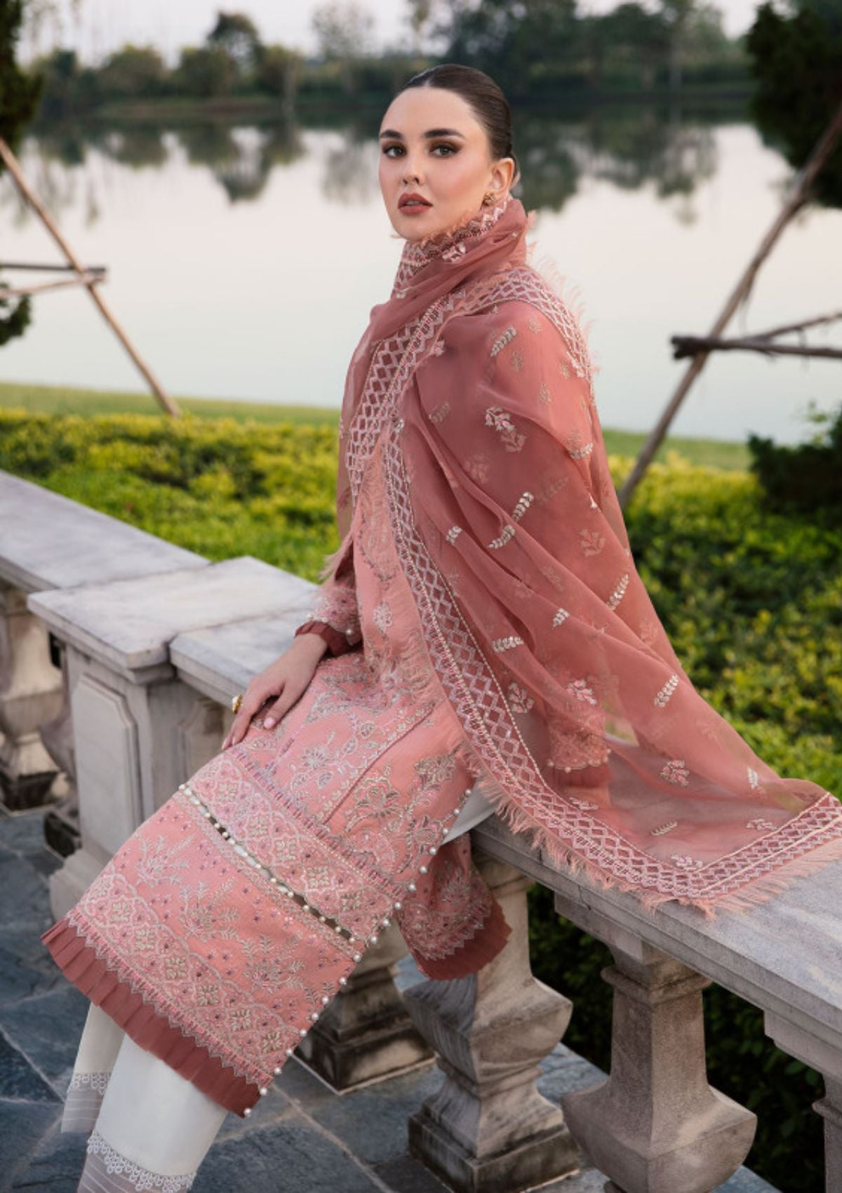 Lawn Collection - Gulaal - Luxury - GD#07 Rameen