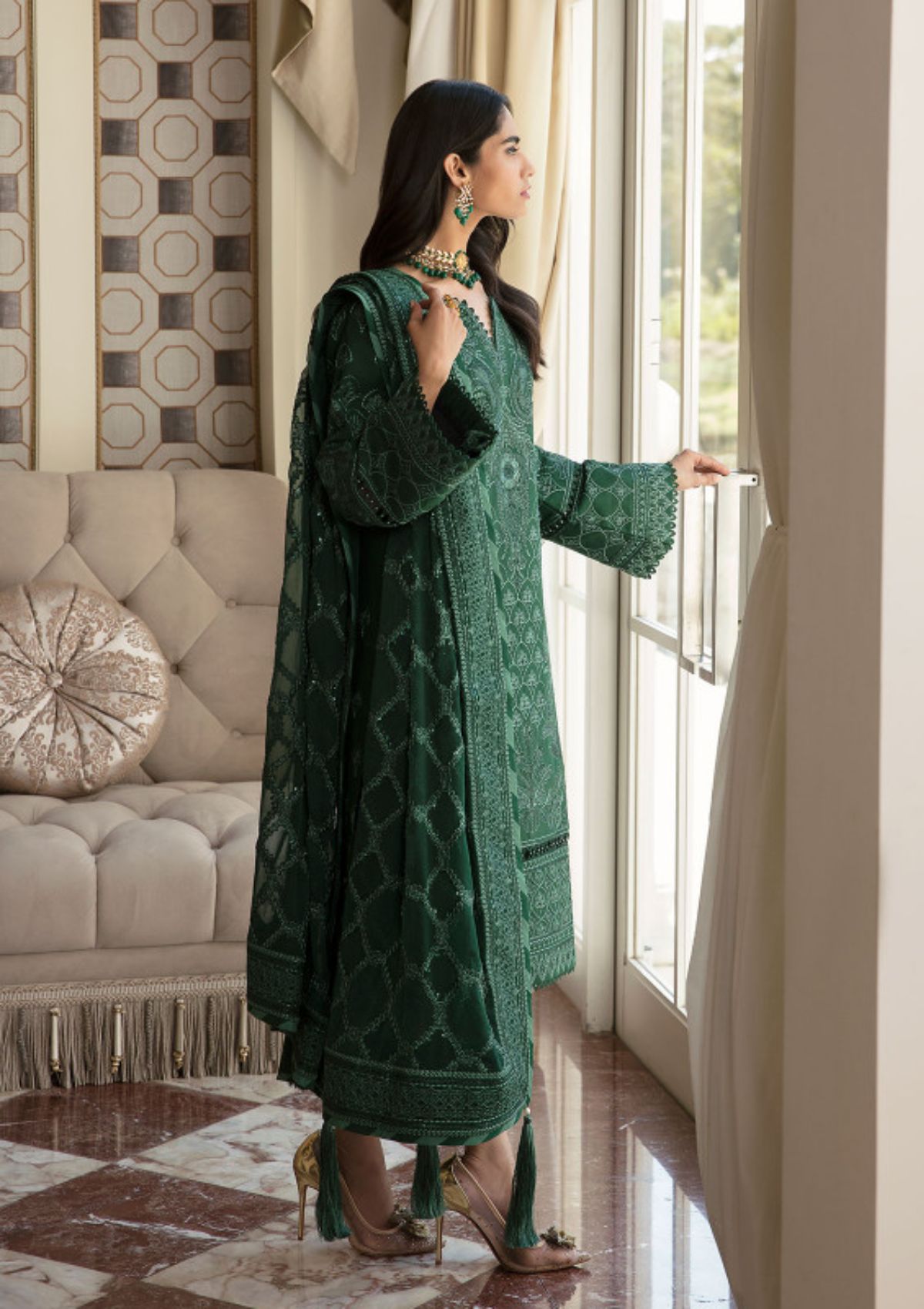 Lawn Collection - Gulaal - Luxury - GD#08 Anisah