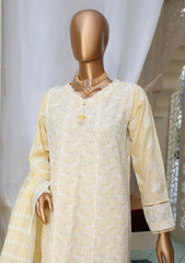 Lawn Collection - HZ - Lucknowi Chikankari - LCE#5