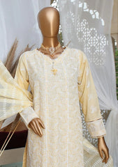 Lawn Collection - HZ - Lucknowi Chikankari - LCE#5