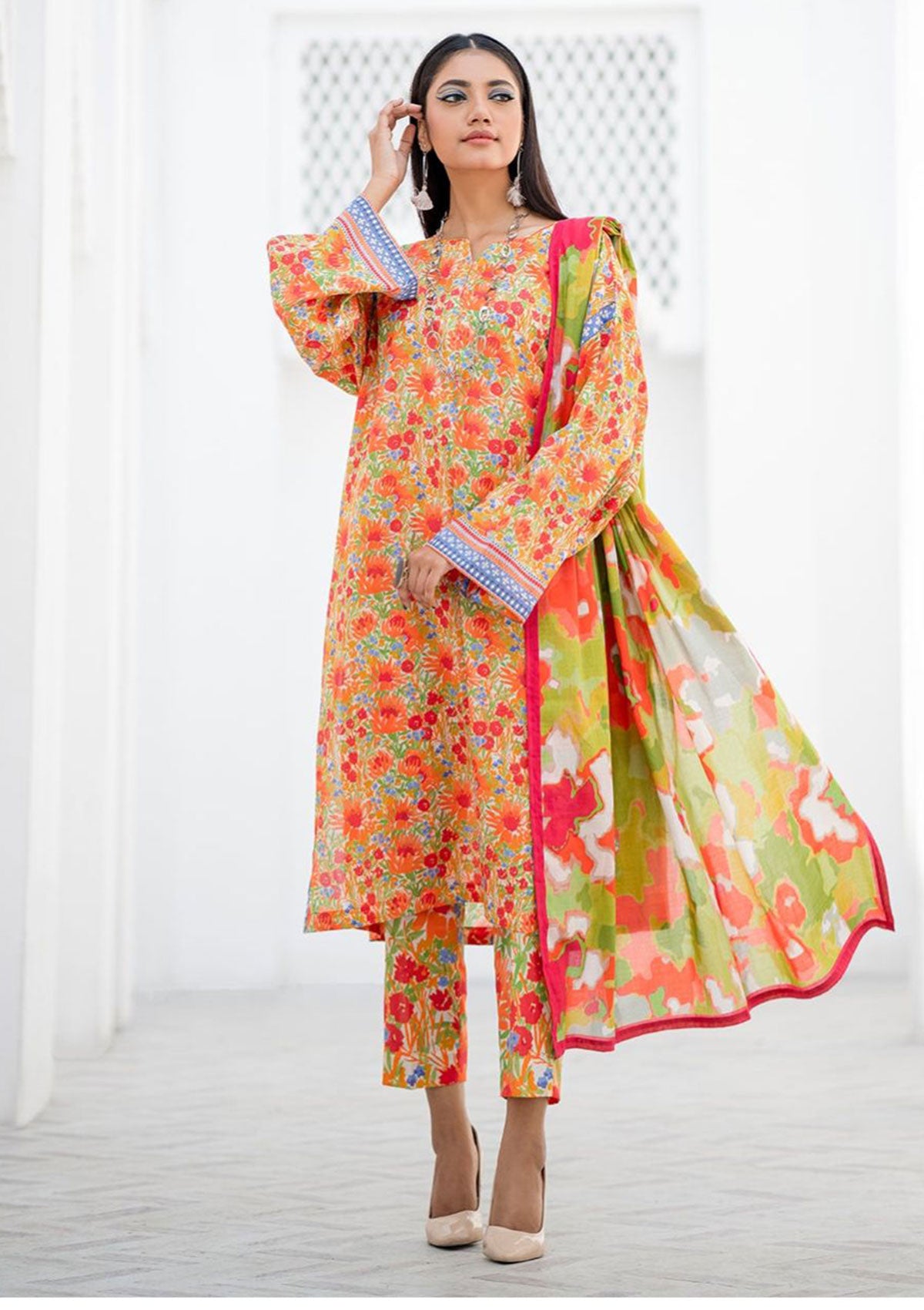 Lawn Collection - Paltar - Parvaaz - D/Printed - PF#42312