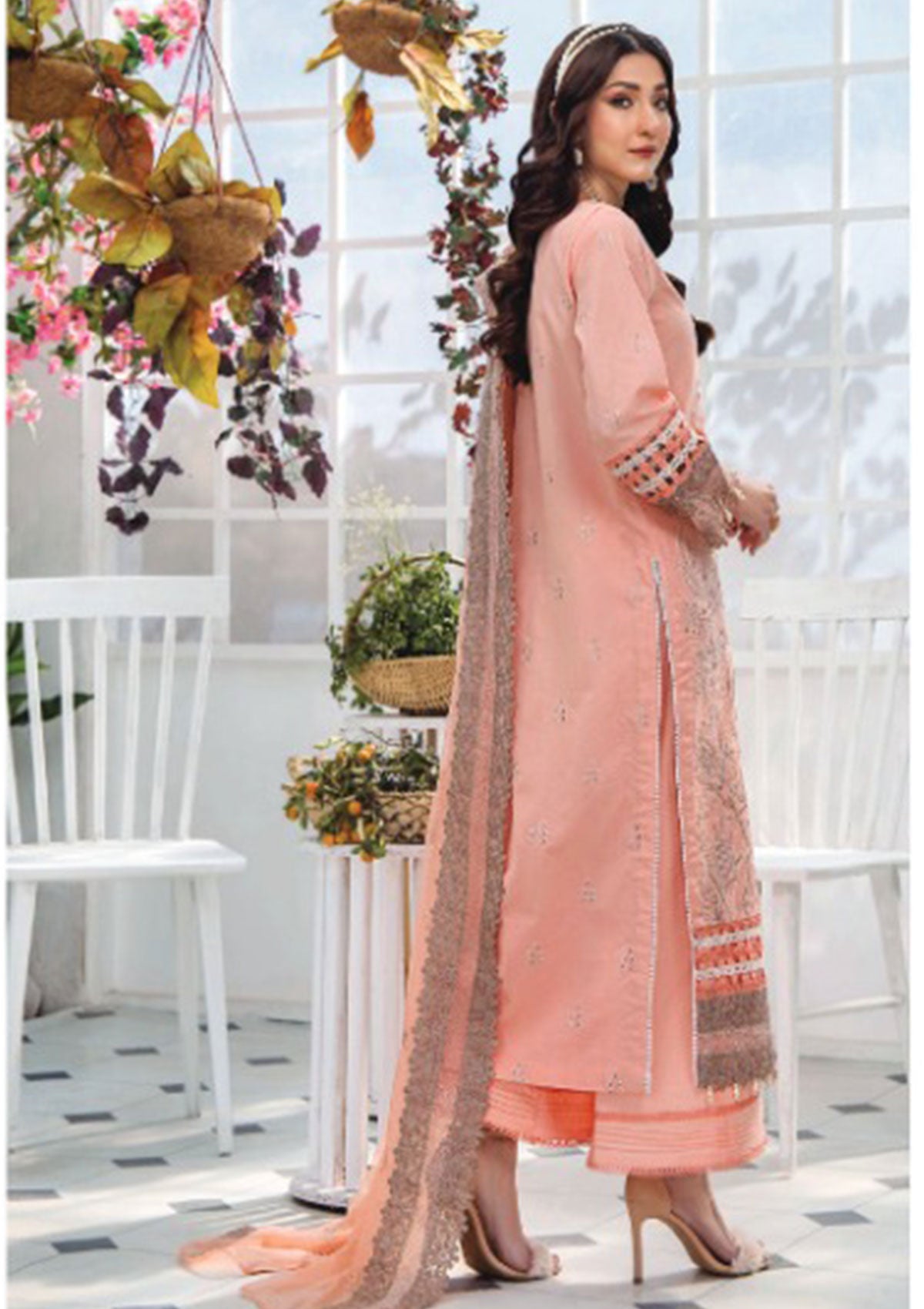 Lawn Collection - Humdum - Afsoon - D#01